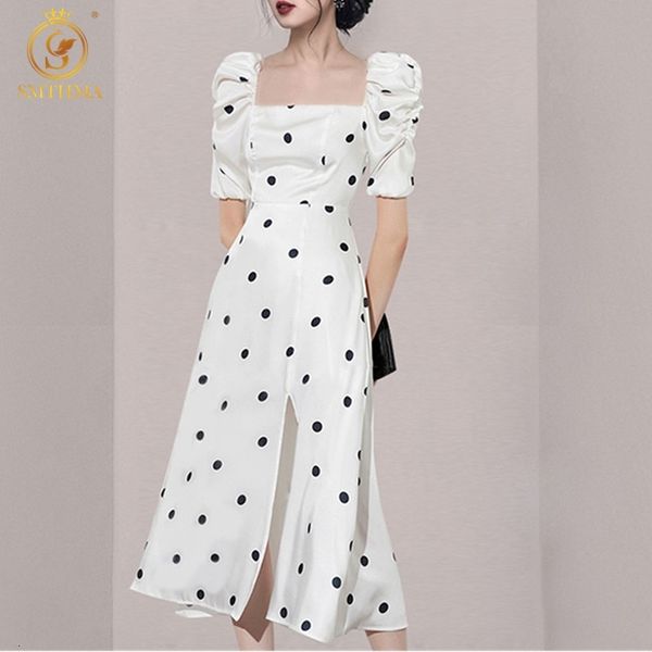 casual dresses korea chic sleeve ladies robe 2021 printed dot summer women's fashion clothing vestido hxab, Black;gray
casual dresses korea chic sleeve ladies robe 2021 printed dot summer women's fashion clothing vestido hxab, Black;gray