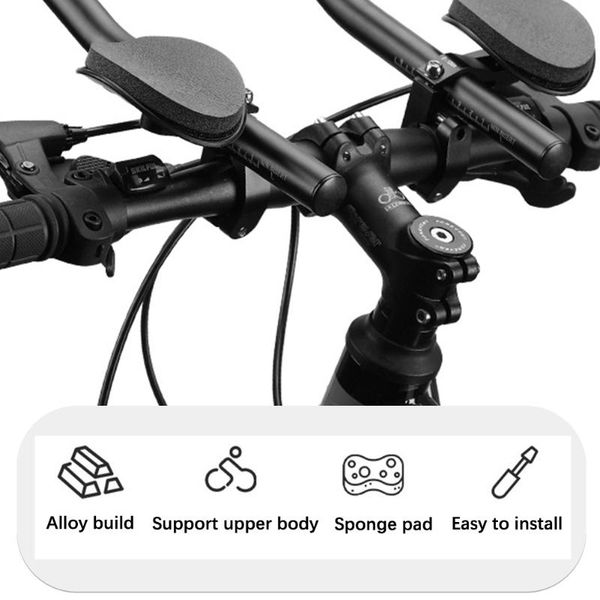 bike handlebars &components bicycle arm rest handlebar aero bars frosted aluminium alloy mtb road cycling relaxlation
bike handlebars &components bicycle arm rest handlebar aero bars frosted aluminium alloy mtb road cycling relaxlation