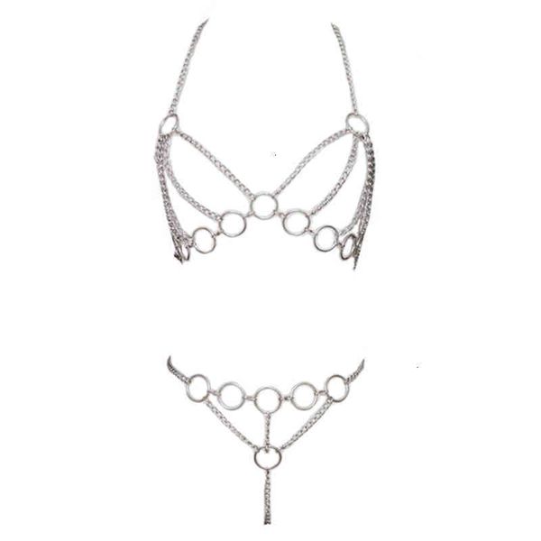 women metal chain costumes open bra porno lingerie costume fantasia nightwear halter dessous fetish lingeries, Black;white
women metal chain costumes open bra porno lingerie costume fantasia nightwear halter dessous fetish lingeries, Black;white