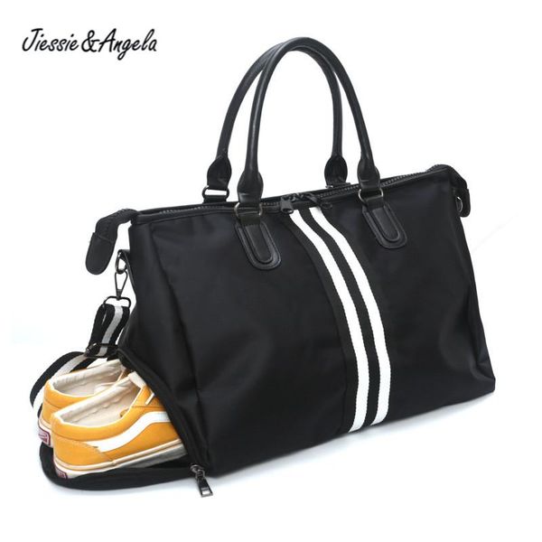 duffel bags jiessie&an large capacity travel bag women black hand luggage duffle multifunctional waterproof gym fitness
duffel bags jiessie&an large capacity travel bag women black hand luggage duffle multifunctional waterproof gym fitness