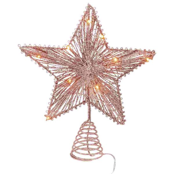 christmas decorations 1pc iron xmas tree lamp luminous star-shaped ornament family gift
christmas decorations 1pc iron xmas tree lamp luminous star-shaped ornament family gift