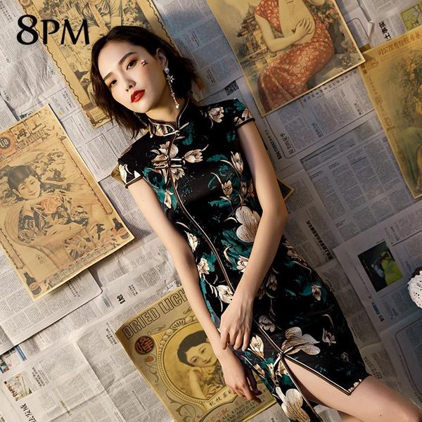 mock-neck form fitted floral print dress women cheongsam qipao long for banquet dinner party robe vintage ethnic clothing, Red
mock-neck form fitted floral print dress women cheongsam qipao long for banquet dinner party robe vintage ethnic clothing, Red