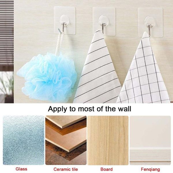 hooks & rails visc4/8/16 pcs transparent strong self adhesive door wall hangers hook suction heavy load rack cup sucker for kitchen bath
hooks & rails visc4/8/16 pcs transparent strong self adhesive door wall hangers hook suction heavy load rack cup sucker for kitchen bath