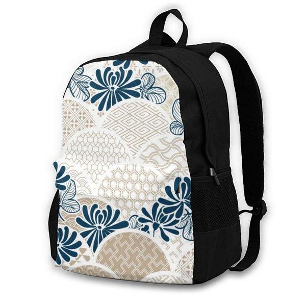 backpack japanese chrisantemum flower traditional kimono pattern shoulder bag casual women teenage school bagpack
backpack japanese chrisantemum flower traditional kimono pattern shoulder bag casual women teenage school bagpack