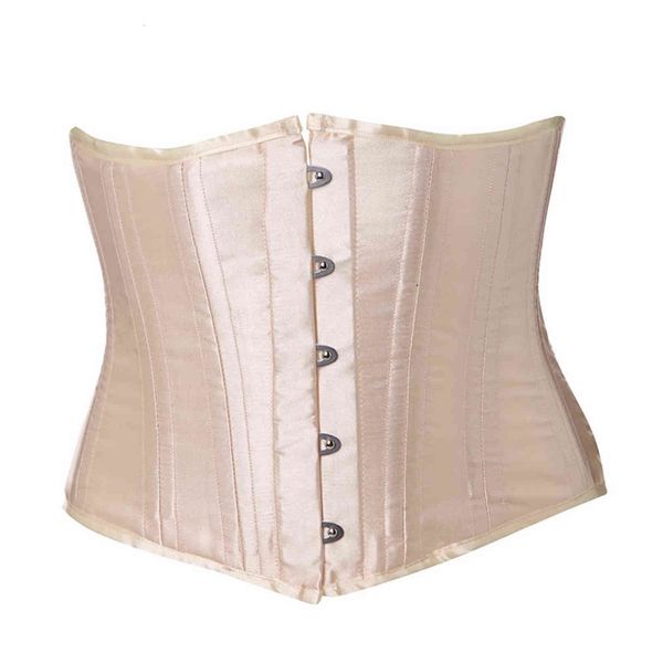 luxury women's shapers women's double bone 5-button satin protection waist seal 24 steel bars belly closing simulation silk tow bo, Black;white
luxury women's shapers women's double bone 5-button satin protection waist seal 24 steel bars belly closing simulation silk tow bo, Black;white
