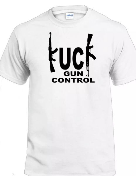 f*** gun control t-shirt second amendment 2nd rights bear arms rifle molon tee, White;black
f*** gun control t-shirt second amendment 2nd rights bear arms rifle molon tee, White;black