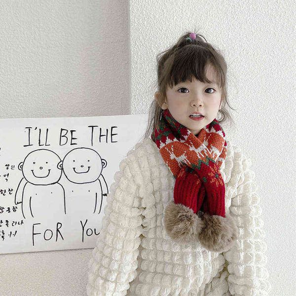 scarves winter milu warm children's ball knitted wool scarf no cross baby bib women and men, Blue;gray
scarves winter milu warm children's ball knitted wool scarf no cross baby bib women and men, Blue;gray
