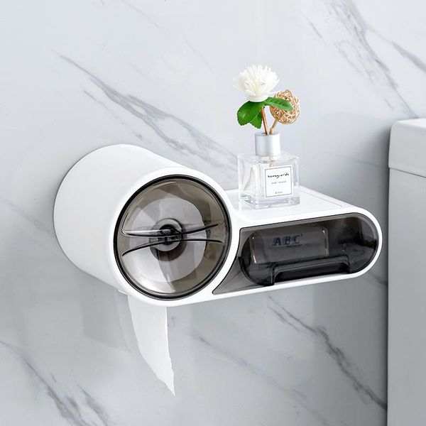 toilet paper holders punch-holder portable bathroom storage rack multifunctional waterproof box accessories
toilet paper holders punch-holder portable bathroom storage rack multifunctional waterproof box accessories