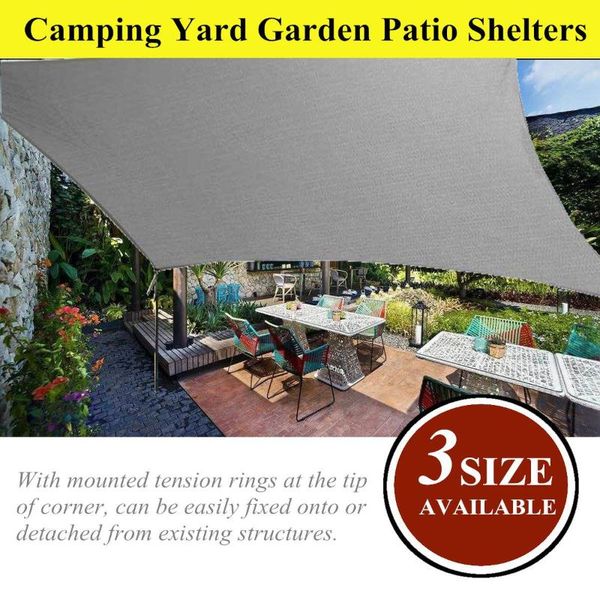 shade 4*5m/4*6m/4*7m outdoor sun sail waterproof uv proof tent canopy sunshade shelter awning camping hiking sunblock cover
shade 4*5m/4*6m/4*7m outdoor sun sail waterproof uv proof tent canopy sunshade shelter awning camping hiking sunblock cover