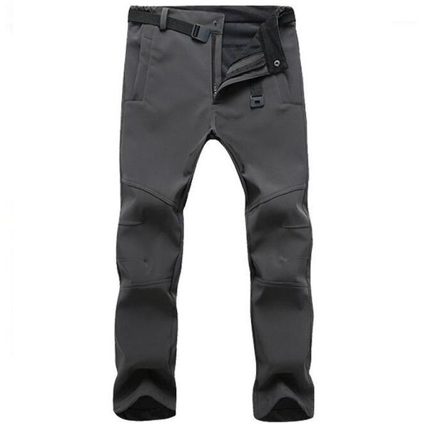 men's pants softshell thick warm winter trousers men fleece waterproof windproof outwear tactical thermal fashion, Black
men's pants softshell thick warm winter trousers men fleece waterproof windproof outwear tactical thermal fashion, Black