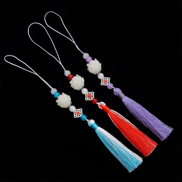 keychains 4style dao zu shi cosplay wei wu xian lotus flower tassel pendant keychain prop accessories the untamed, Silver
keychains 4style dao zu shi cosplay wei wu xian lotus flower tassel pendant keychain prop accessories the untamed, Silver