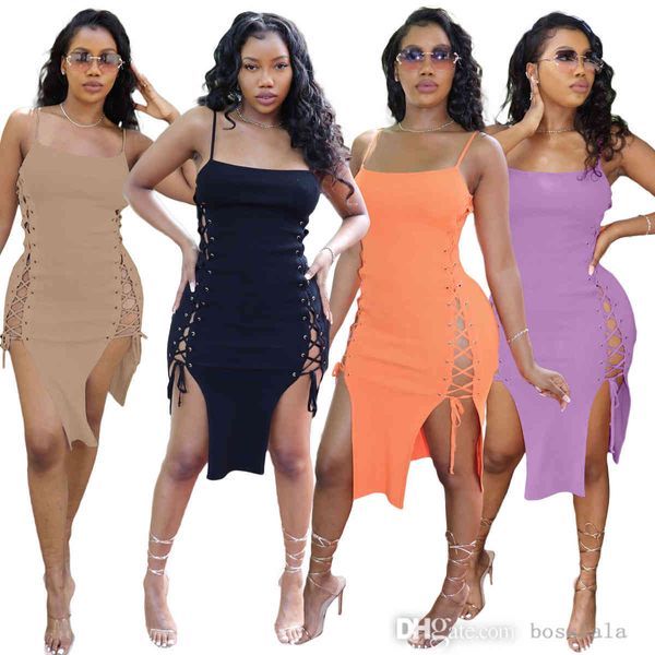 women dress summer ladies elastic pit strap split with drawstring on both side sleeveless nightclub bodysuit dresses, White;black
women dress summer ladies elastic pit strap split with drawstring on both side sleeveless nightclub bodysuit dresses, White;black