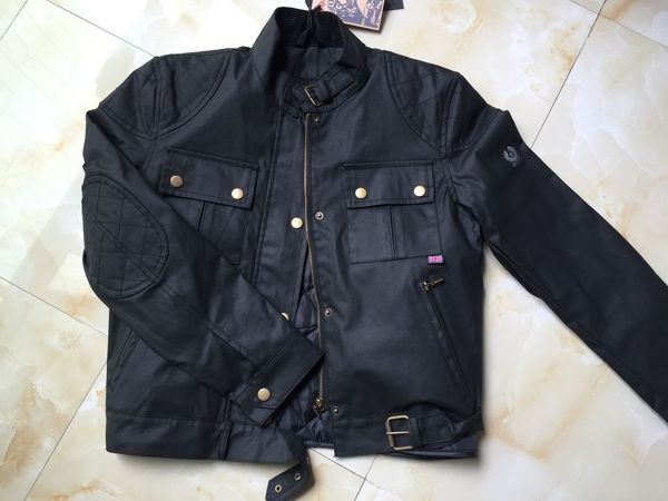 mens brand designer jacket men waterproof motorbike jacket winter casual male punk coat casual vintage windbreaker, Black;brown
mens brand designer jacket men waterproof motorbike jacket winter casual male punk coat casual vintage windbreaker, Black;brown