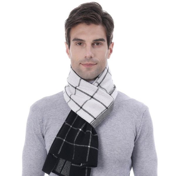 scarves cashmere warm wool knitting mixed men scarf winter business leisure plaid shawl wraps bufandas hombre, Blue;gray
scarves cashmere warm wool knitting mixed men scarf winter business leisure plaid shawl wraps bufandas hombre, Blue;gray