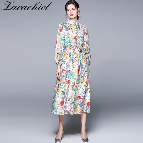 summer flower boho beach women bohemian sleeve elastic waist multicolor floral printed long dress with belt 210416, Black;gray
summer flower boho beach women bohemian sleeve elastic waist multicolor floral printed long dress with belt 210416, Black;gray