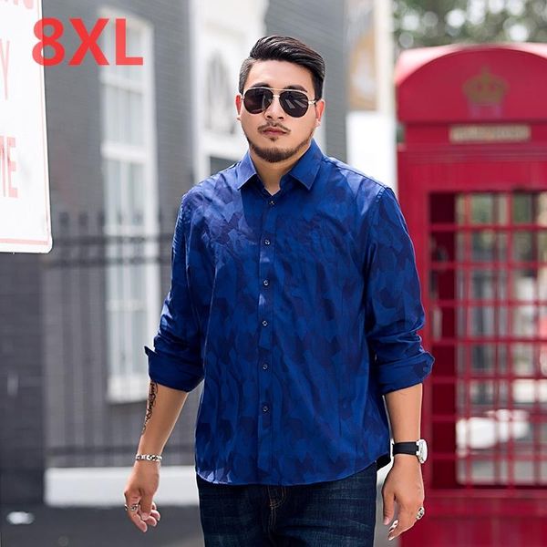8xl 6xl 5xl 2021 spring autumn features shirts men casual shirt arrival long sleeve loose fit male men's, White;black
8xl 6xl 5xl 2021 spring autumn features shirts men casual shirt arrival long sleeve loose fit male men's, White;black