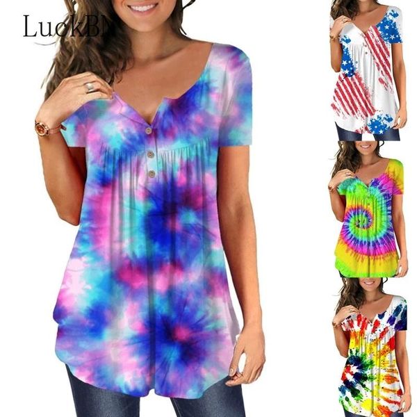 women's t-shirt women short sleeve casual colorful print t shirt 2021 boho beach summer shirts yellow woman clothing camisas mujer, White
women's t-shirt women short sleeve casual colorful print t shirt 2021 boho beach summer shirts yellow woman clothing camisas mujer, White