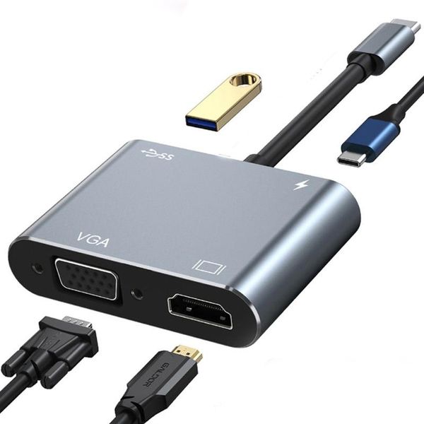hubs type-c to 4k -compatible vga usb c 3.0 pd hub adapter docking station for s10 huawei p30
hubs type-c to 4k -compatible vga usb c 3.0 pd hub adapter docking station for s10 huawei p30