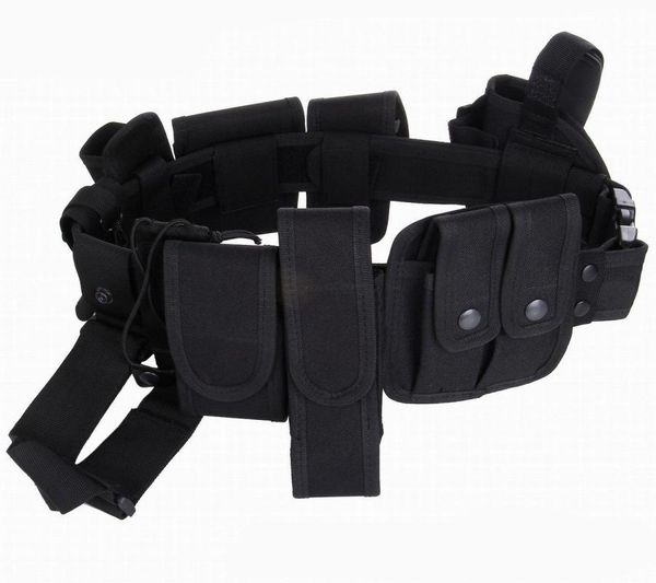 tactical belt military duty belts multifunctional security utility with pouches holster molle waist support, Black;gray
tactical belt military duty belts multifunctional security utility with pouches holster molle waist support, Black;gray