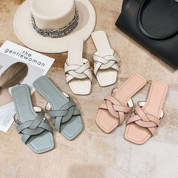 drag slippers lazy summer fashion women wear shoes trawl infrared flat bottom 188-2 1and, Black
drag slippers lazy summer fashion women wear shoes trawl infrared flat bottom 188-2 1and, Black