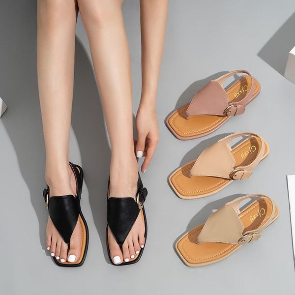 sandals bailamos flat bottom flip flops women narrowband metal ornament designer brand shoes summer casual beach slippers mu, Black
sandals bailamos flat bottom flip flops women narrowband metal ornament designer brand shoes summer casual beach slippers mu, Black