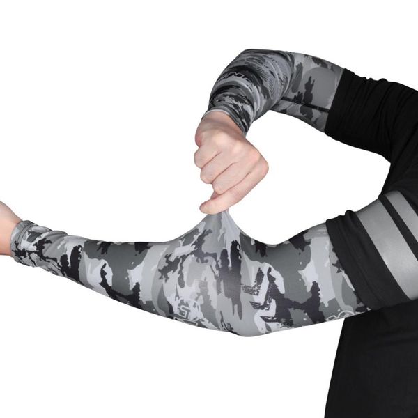 elbow & knee pads 1 pair arm sleeves uv protection cover sunscreen cuff ice silk for men women running golf cycling, Black;gray
elbow & knee pads 1 pair arm sleeves uv protection cover sunscreen cuff ice silk for men women running golf cycling, Black;gray