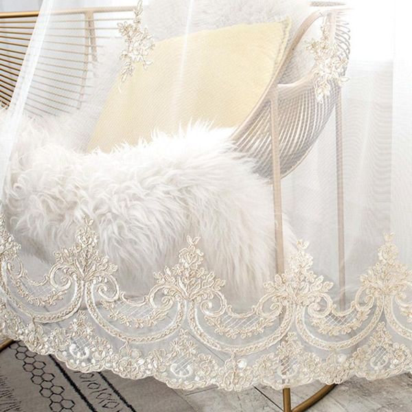 french luxury embroidered tulle curtains for living room flower rope embroidery yarn window drapes princess bedroom zh059f curtain &
french luxury embroidered tulle curtains for living room flower rope embroidery yarn window drapes princess bedroom zh059f curtain &