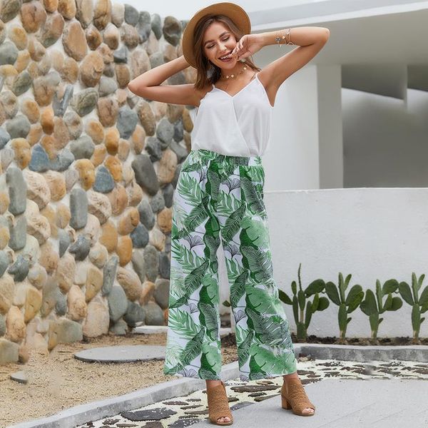summer women sling sleeveless two-piece casual fresh set fashion trend print straight slim nine pants holiday suit women's two piec, White
summer women sling sleeveless two-piece casual fresh set fashion trend print straight slim nine pants holiday suit women's two piec, White