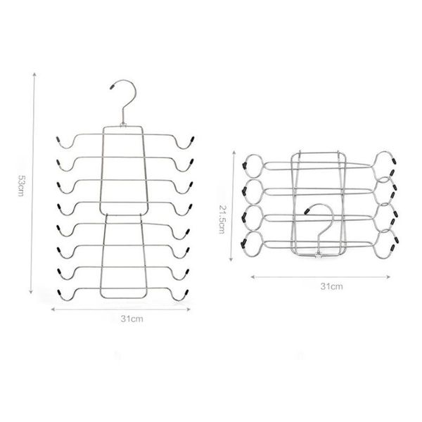 foldable underwear hanger, clothes hanger for drying towels, bras, baby clothes, gloves, stainless steel sock hangers & racks
foldable underwear hanger, clothes hanger for drying towels, bras, baby clothes, gloves, stainless steel sock hangers & racks