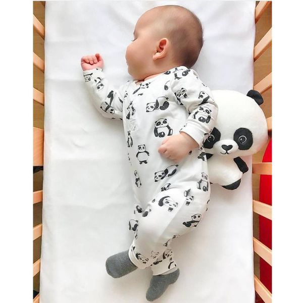 born baby boys rompers cartoon panda print cotton long sleeve jumpsuit autumn infant toddler clothes pajamas jumpsuits, Blue
born baby boys rompers cartoon panda print cotton long sleeve jumpsuit autumn infant toddler clothes pajamas jumpsuits, Blue