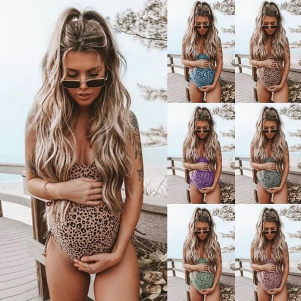 one-piece suits leopard swimsuit for women maternity lace up halter bikini pregnant woman swimwear bathing suit beachwear
one-piece suits leopard swimsuit for women maternity lace up halter bikini pregnant woman swimwear bathing suit beachwear