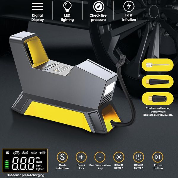 inflatable pump wireless digital car air compressor automobile tire pressure monitoring essential tools for cars travel boat 12v
inflatable pump wireless digital car air compressor automobile tire pressure monitoring essential tools for cars travel boat 12v