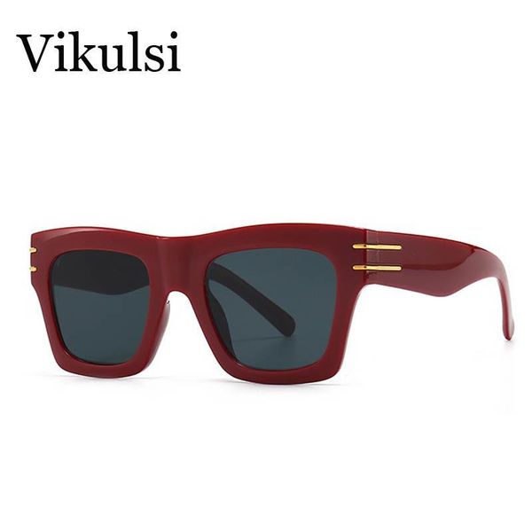 sunglasses celebrity large shield square women brand oversized sun glasses men vintage wine red shades lady ins retro oculos, White;black
sunglasses celebrity large shield square women brand oversized sun glasses men vintage wine red shades lady ins retro oculos, White;black
