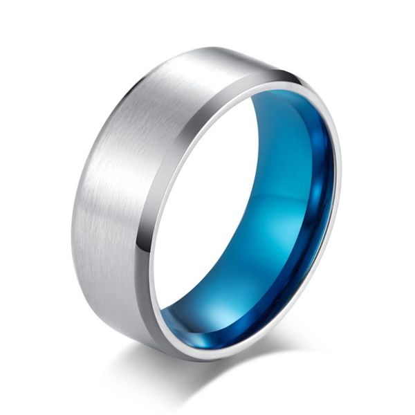 wedding rings simple couple for men fine jewelry solid stainless steel fashion women blue high polishing engrave lover gift 4mm 6mm 8mm, Slivery;golden
wedding rings simple couple for men fine jewelry solid stainless steel fashion women blue high polishing engrave lover gift 4mm 6mm 8mm, Slivery;golden