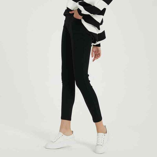 women's pants & capris slim pencil jeans all base match elastic waist ankle-length basic skinny denim trousers spring autumn, Black;white
women's pants & capris slim pencil jeans all base match elastic waist ankle-length basic skinny denim trousers spring autumn, Black;white