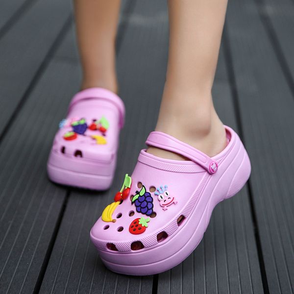 summer women slippers platform outdoor garden shoes female pool sandals bathroom flip flops mules beach slippers zapatos mujer, Black
summer women slippers platform outdoor garden shoes female pool sandals bathroom flip flops mules beach slippers zapatos mujer, Black