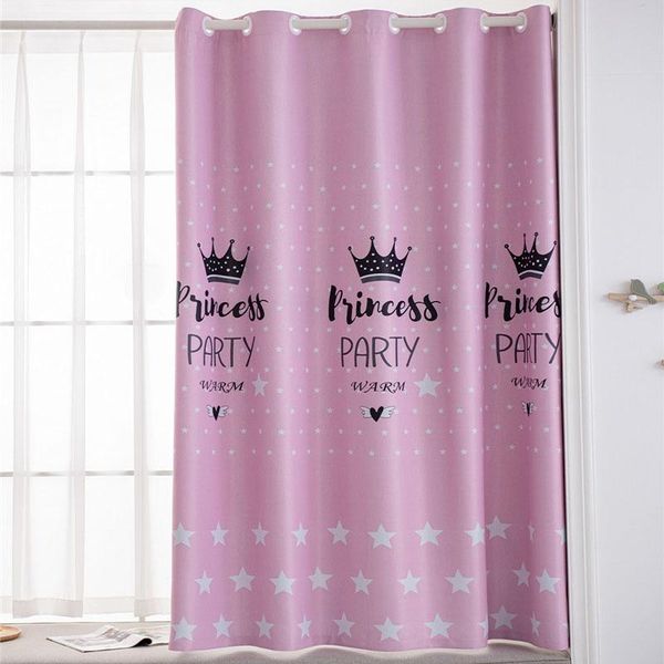 curtain & drapes cartoon pink blackout curtains crown printing princess room short custom kinds' bay window 2meter high 4
curtain & drapes cartoon pink blackout curtains crown printing princess room short custom kinds' bay window 2meter high 4