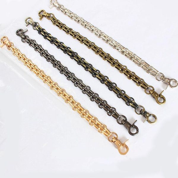 belts gold/silver/gun black/bronze metal replacement purse chain shoulder crossbody bag strap for cluth bag, small handbag handle, Black;brown
belts gold/silver/gun black/bronze metal replacement purse chain shoulder crossbody bag strap for cluth bag, small handbag handle, Black;brown