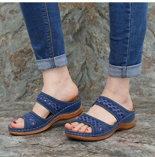 sandals women 2021 summer shoes wedges platform casual roman women's beach soft female woman, Black
sandals women 2021 summer shoes wedges platform casual roman women's beach soft female woman, Black