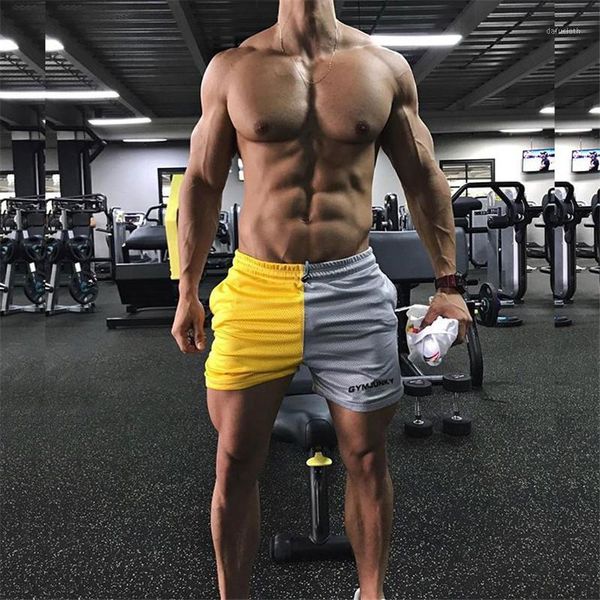 men's shorts summer teen casual sports beach pants running training fitness contrast color, White;black
men's shorts summer teen casual sports beach pants running training fitness contrast color, White;black