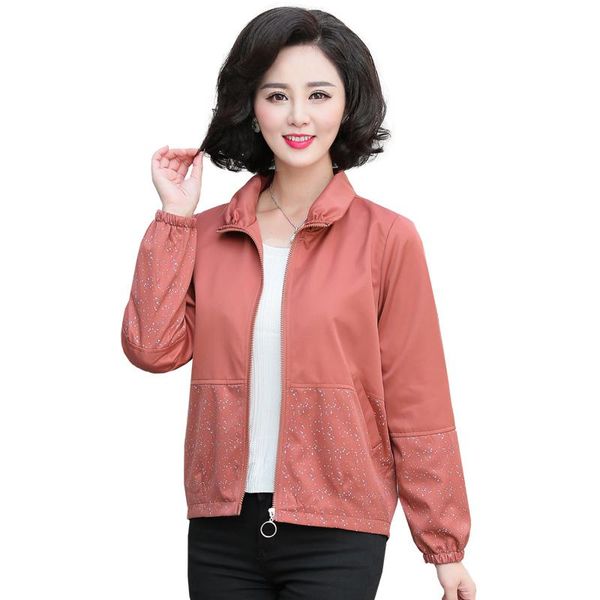 women's jackets middle-aged women jacket coat mother 2021 spring and autumn 40-50 years old casual plus size yf237, Black;brown
women's jackets middle-aged women jacket coat mother 2021 spring and autumn 40-50 years old casual plus size yf237, Black;brown