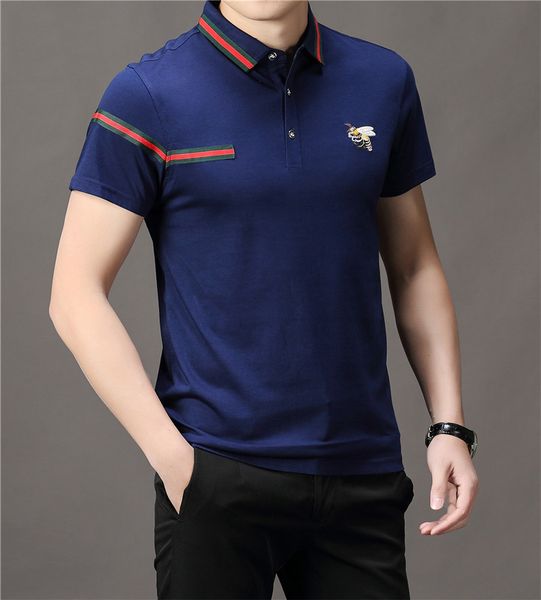 fashion snake bee mens designers polo #g005 europe off summer classic lapel tees essentials luxurys white t shirt men casual clothing with, White;black
fashion snake bee mens designers polo #g005 europe off summer classic lapel tees essentials luxurys white t shirt men casual clothing with, White;black