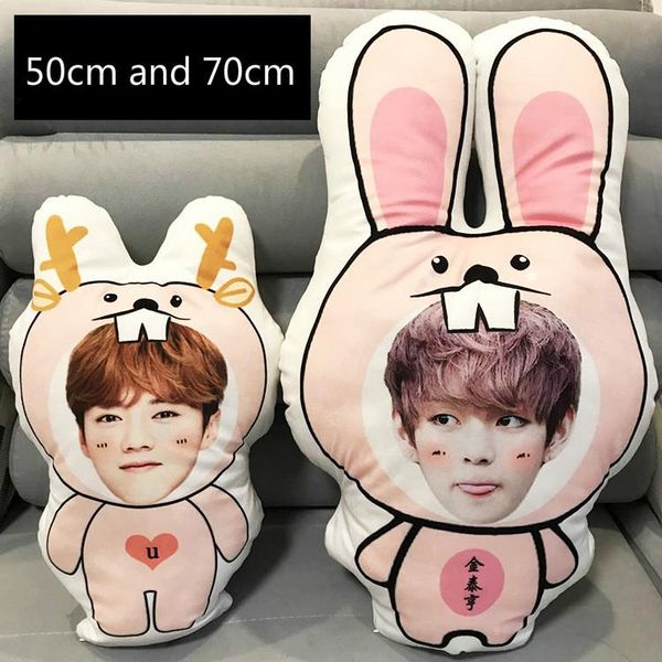 cushion/decorative pillow diy poes cute cartoon doll idol customized gifts animal shaped cushion home decoration wedding holiday
cushion/decorative pillow diy poes cute cartoon doll idol customized gifts animal shaped cushion home decoration wedding holiday