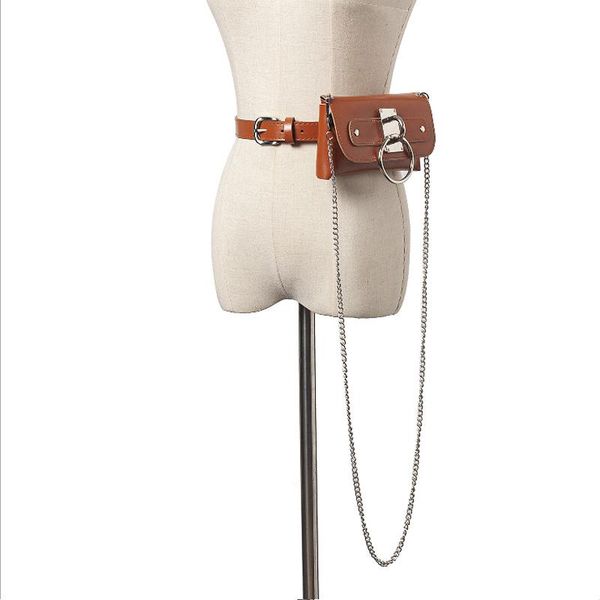 korean version of the women's bag messenger detachable chain personality wild circle decoration mobile phone pocket waist bags
korean version of the women's bag messenger detachable chain personality wild circle decoration mobile phone pocket waist bags