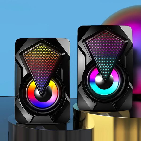 mini speakers x2 usb wired pc speaker 3.5mm bass stereo subwoof with colorful led breathing light for computer lapsmartphones mp3 mp4 dv
mini speakers x2 usb wired pc speaker 3.5mm bass stereo subwoof with colorful led breathing light for computer lapsmartphones mp3 mp4 dv