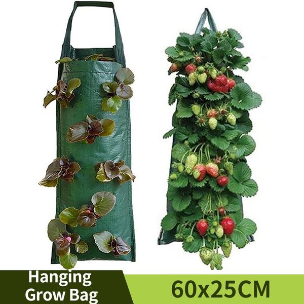 planters & pots 60x25cm garden planter planting pouch pe strawberry vegetable flower hanging growbag outdoor vertical upside down seedling b
planters & pots 60x25cm garden planter planting pouch pe strawberry vegetable flower hanging growbag outdoor vertical upside down seedling b