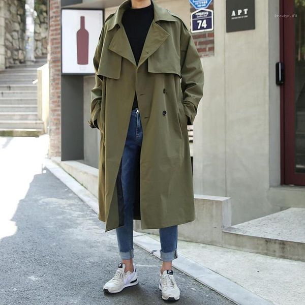 long windbreaker jacket men spring autumn casual harajuku fabric streetwear coat gabardina hombre trench bg50ff men's coats, Tan;black
long windbreaker jacket men spring autumn casual harajuku fabric streetwear coat gabardina hombre trench bg50ff men's coats, Tan;black