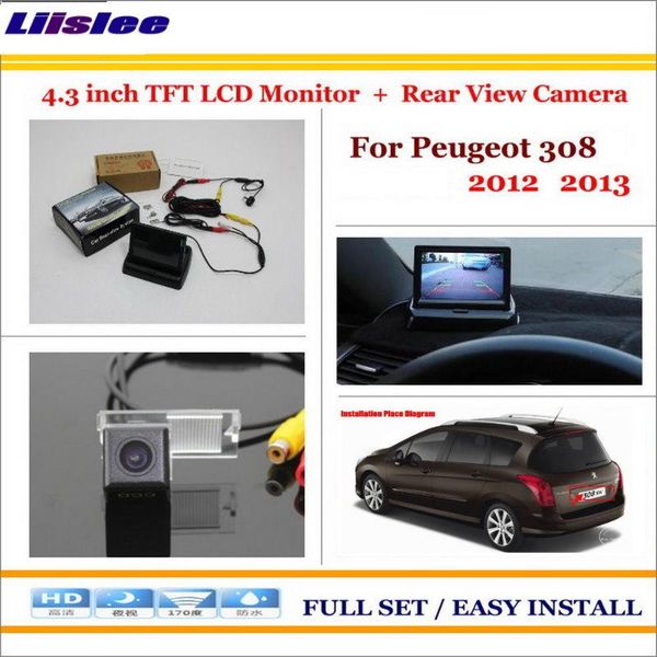 car video auto camera forpeugeot 308 2012-2013 4.3" color lcd monitor screen rearview parking system
car video auto camera forpeugeot 308 2012-2013 4.3" color lcd monitor screen rearview parking system