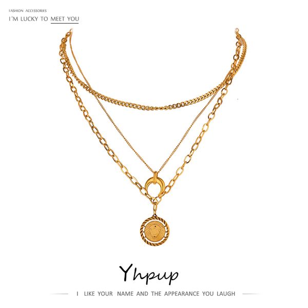 necklaces pendants yhpup statement lion horns animal pendant fashion 18 k metal stainless steel chain choker jewelry gift 2021, Silver
necklaces pendants yhpup statement lion horns animal pendant fashion 18 k metal stainless steel chain choker jewelry gift 2021, Silver