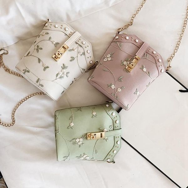 evening bags fashion handbags bucket bag solid color embroidery chain wild shoulder messenger
evening bags fashion handbags bucket bag solid color embroidery chain wild shoulder messenger